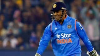 MS Dhoni surpasses AB de Villiers to register most T20Is dismissals MS Dhoni surpasses AB de Villiers to register most T20Is dismissals